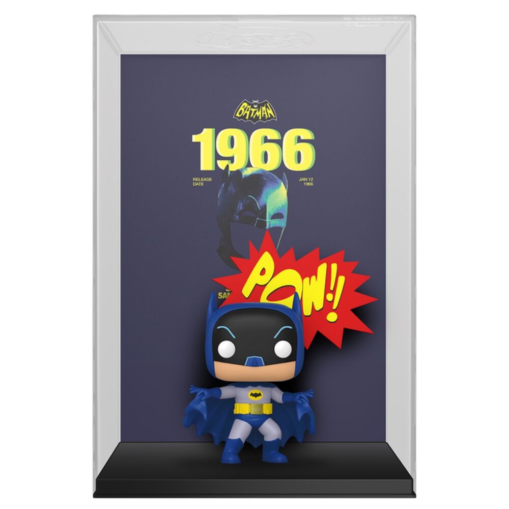 Funko Pop! VHS Covers Batman 66 | Batman | Figura Vinilo Coleccionista