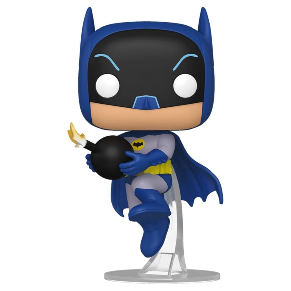 Funko Pop! Batman S2 | Batman 66 | Figura Vinilo Coleccionista