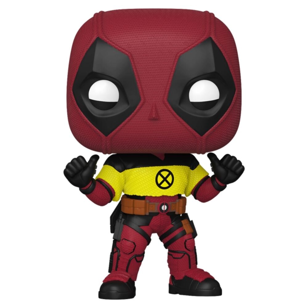 Funko Pop! Deadpool con X-Men | Marvel Deadpool & Wolverine | Figura Vinilo