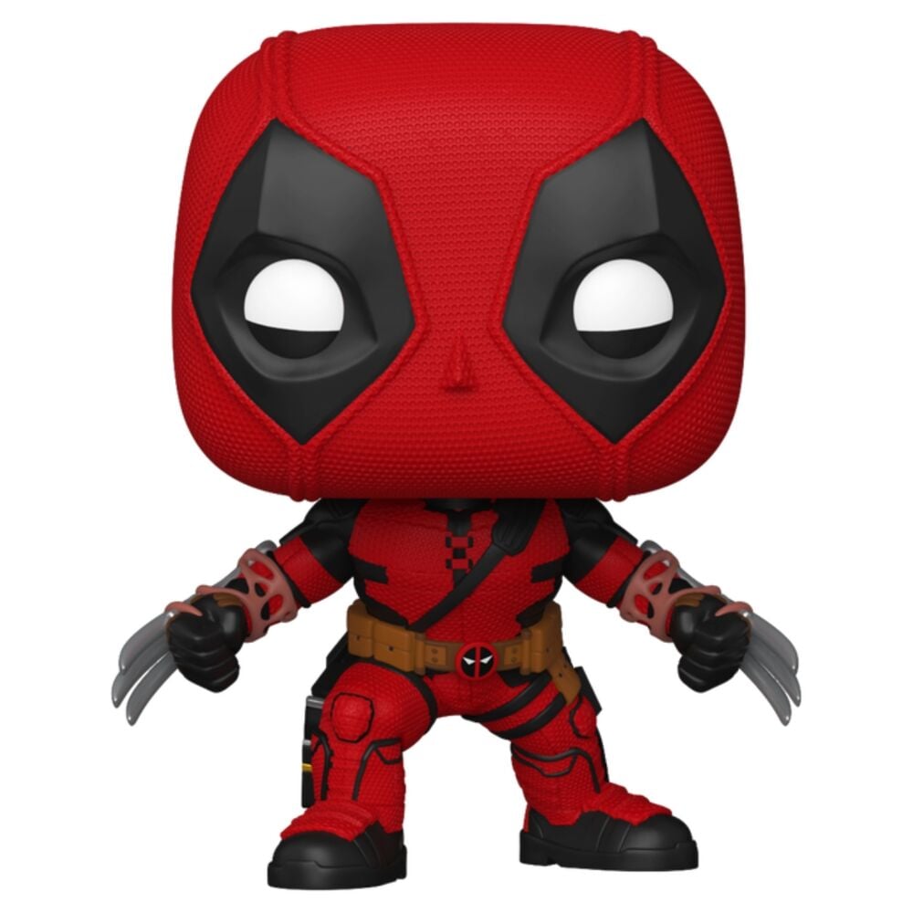 Funko Pop! Deadpool & Wolverine | Marvel | Figura Vinilo Coleccionista