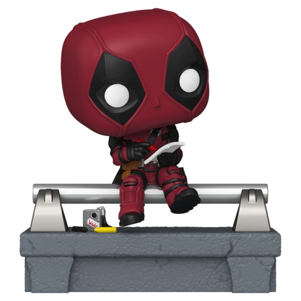 Funko Pop! Deluxe Deadpool | Marvel Deadpool | Figura Vinilo Coleccionista