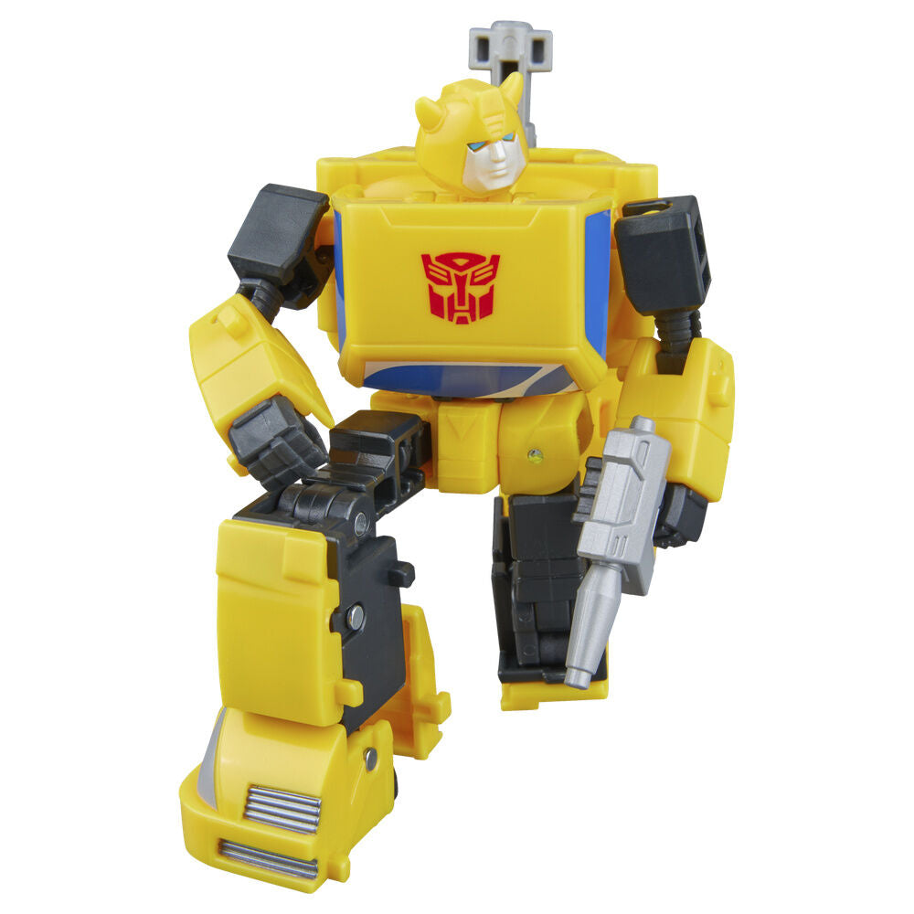 Figura Articulada Bumblebee Clase Deluxe Transformers Studio Series | 10.5cm Coleccionista