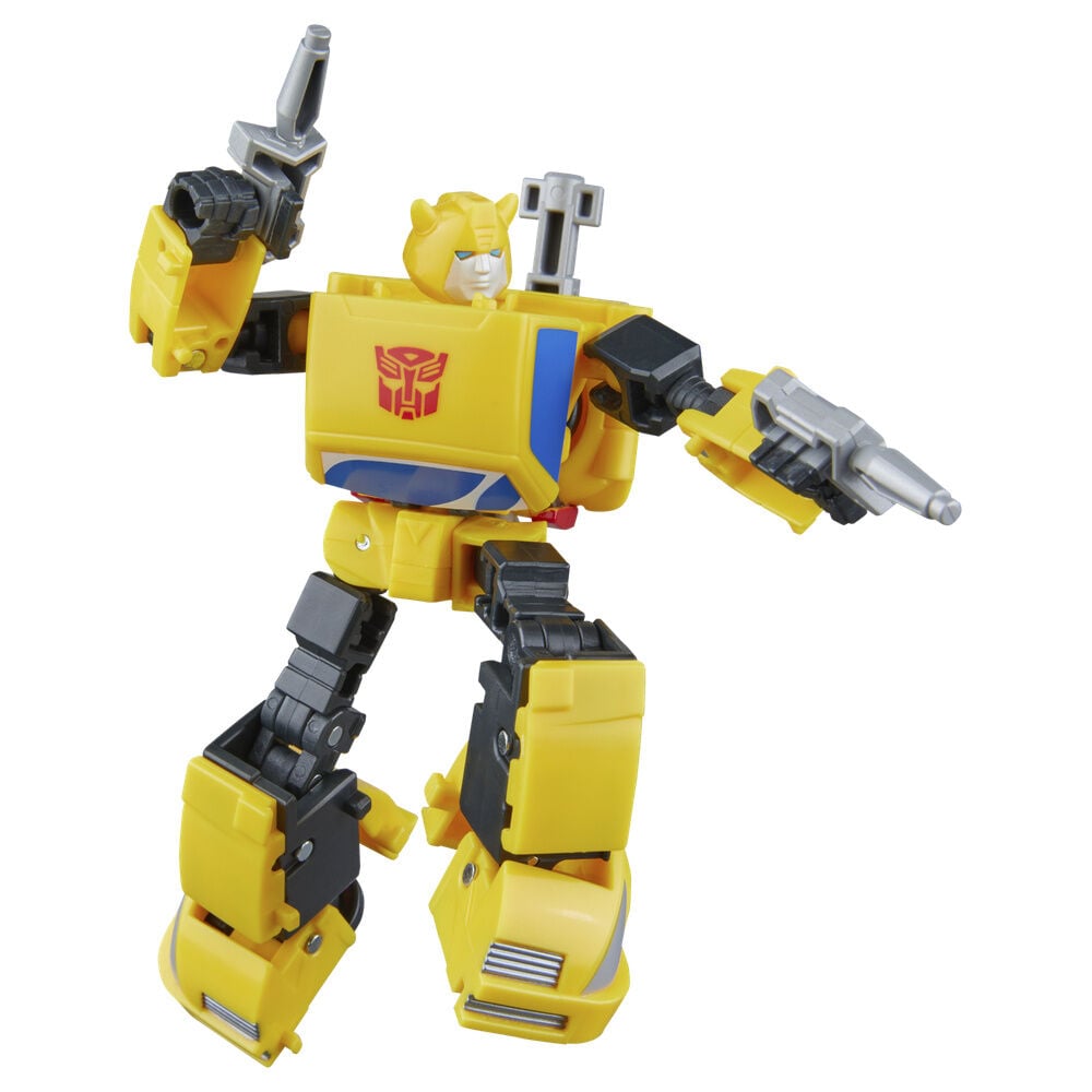 Figura Articulada Bumblebee Clase Deluxe Transformers Studio Series | 10.5cm Coleccionista