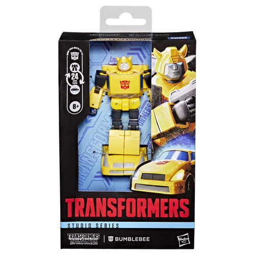 Figura Articulada Bumblebee Clase Deluxe Transformers Studio Series | 10.5cm Coleccionista