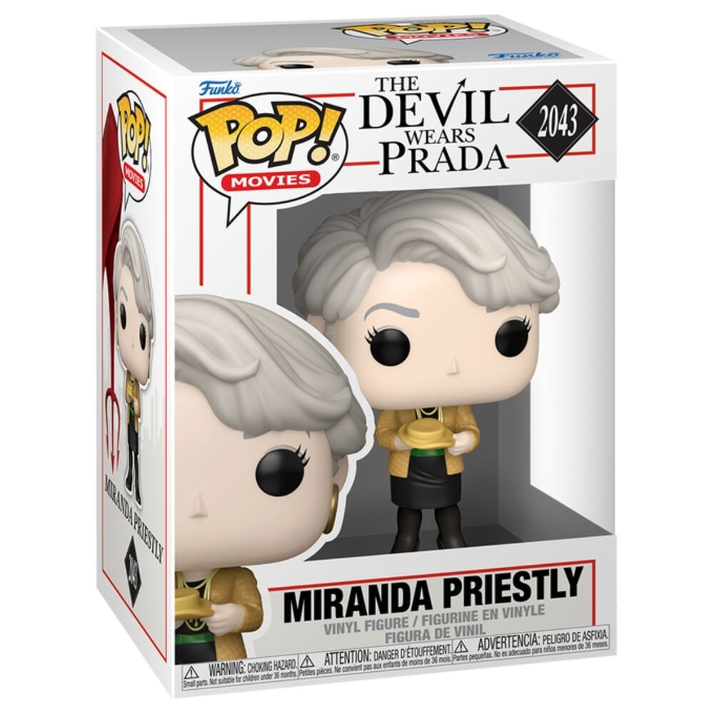 Funko Pop! Miranda Priestly S2 | The Devil Wears Prada | Figura Vinilo Coleccionista
