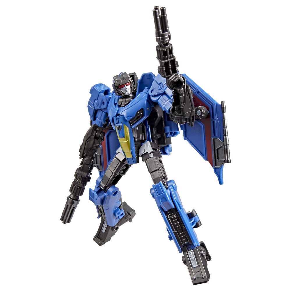 Figura Hasbro Transformers Studio Series Thundercracker | Robot a Jet | Deluxe Class Coleccionista