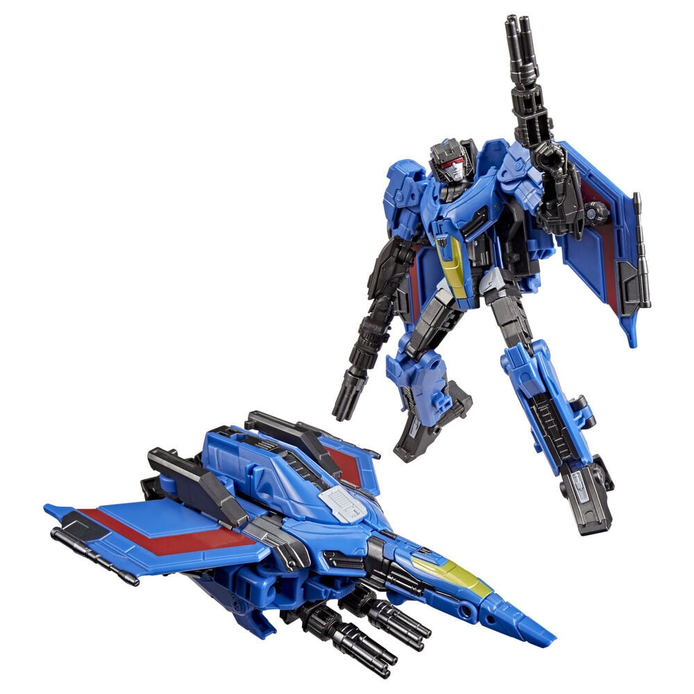 Figura Hasbro Transformers Studio Series Thundercracker | Robot a Jet | Deluxe Class Coleccionista