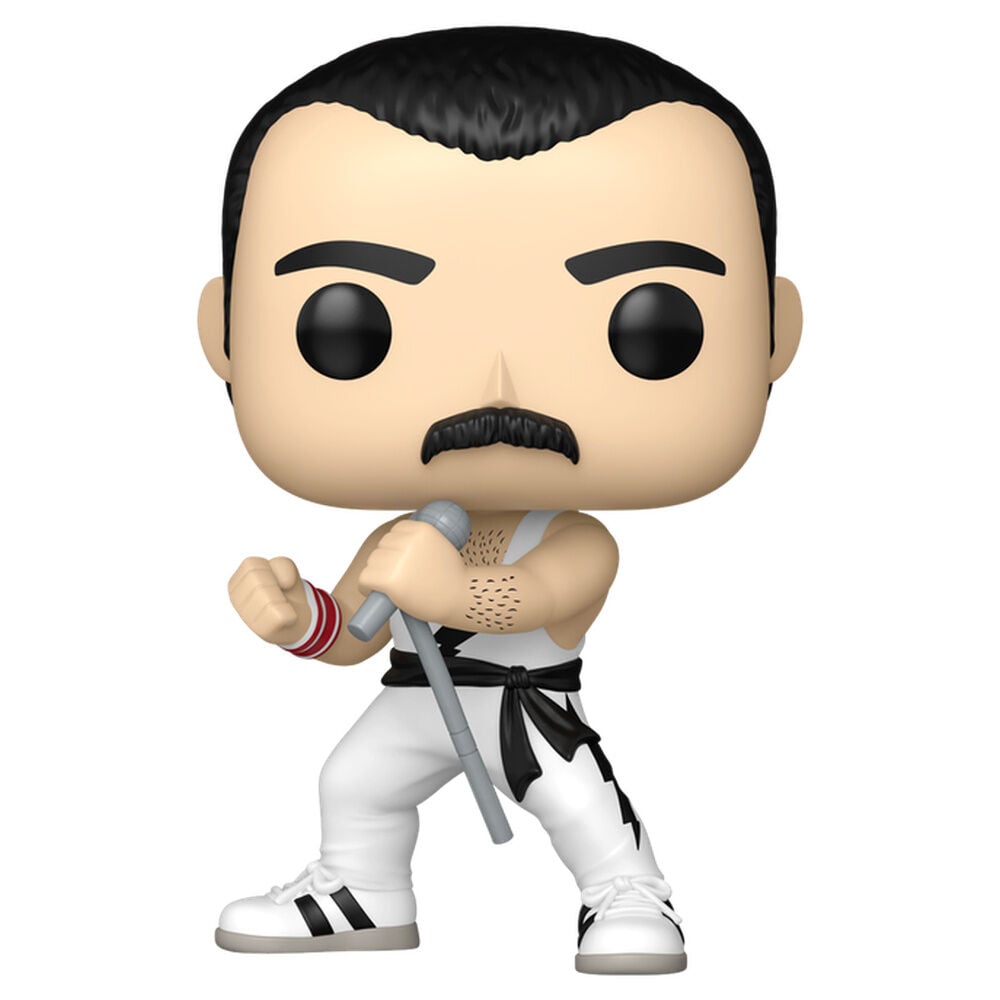 Funko Pop! Freddie Mercury | Queen | Figura Vinilo Coleccionista POP! Rocks