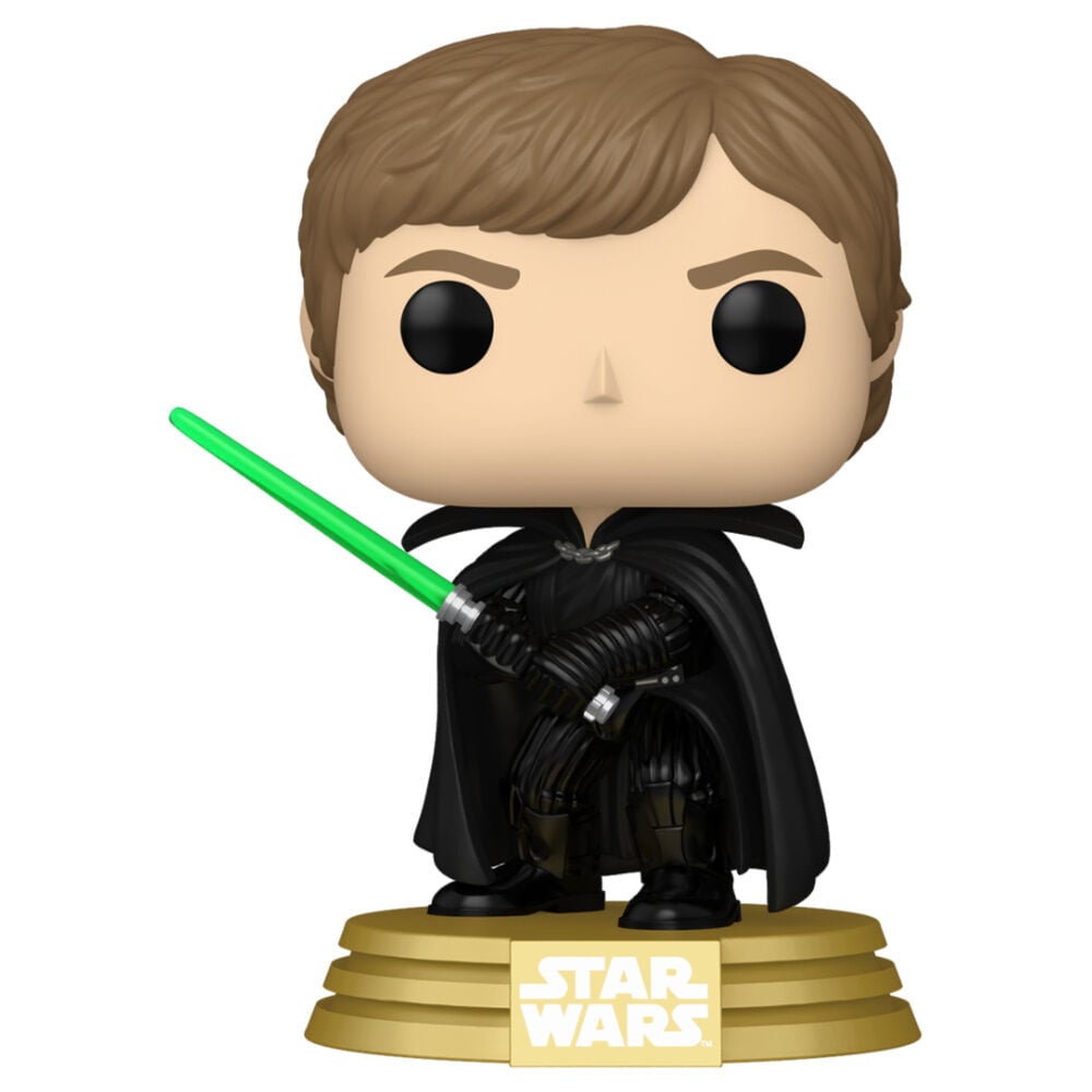 Funko Pop! Luke Skywalker SW Legends | Star Wars | Figura Vinilo Coleccionista