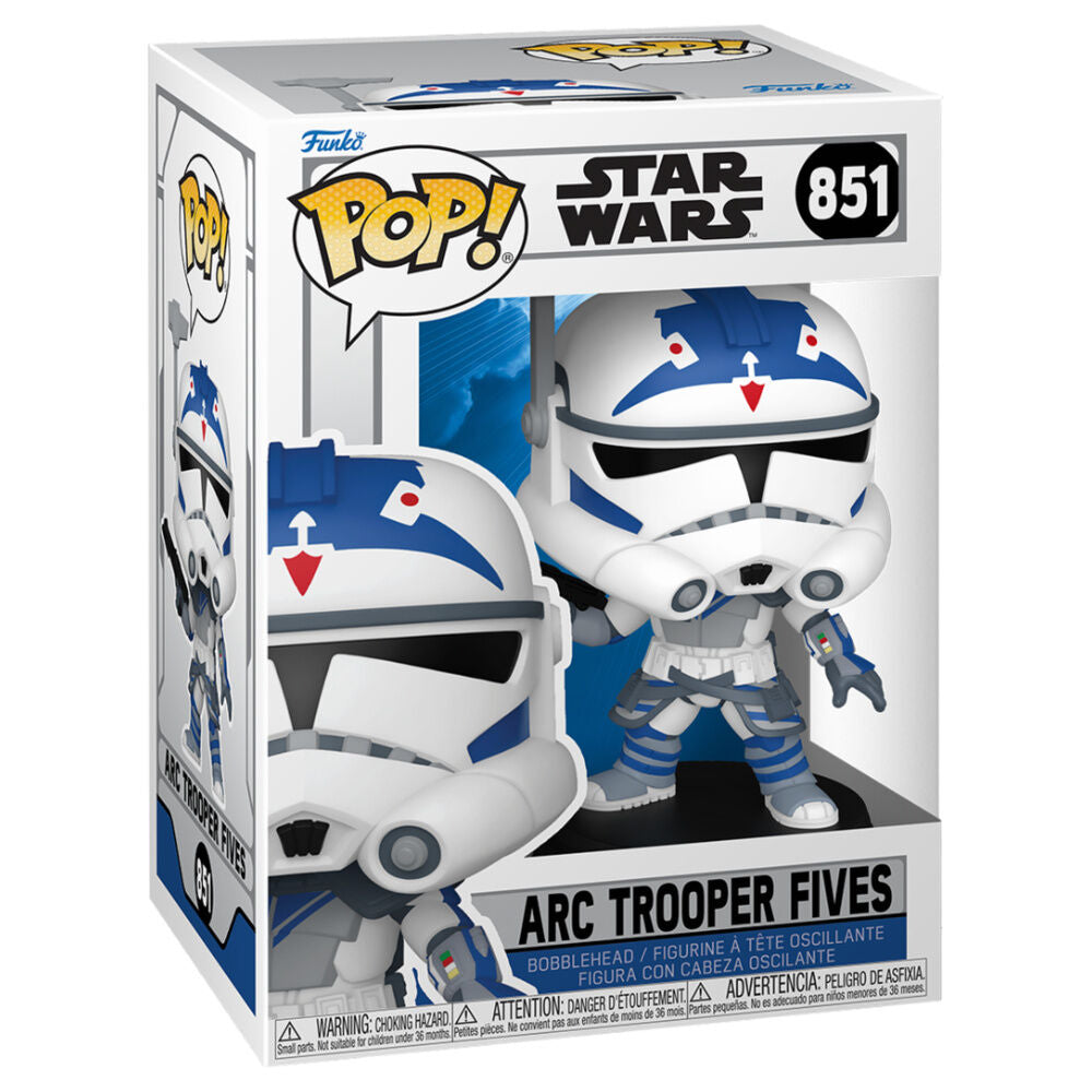 Funko Pop! ARC Trooper | Star Wars The Clone Wars | Figura Vinilo Coleccionista
