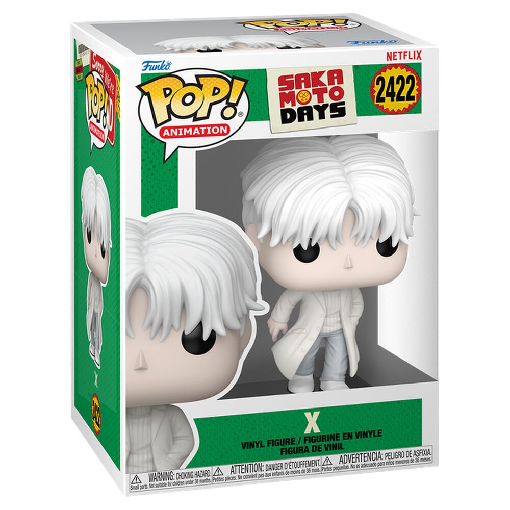 Funko Pop! X | Sakamoto Days | Figura Vinilo Coleccionista