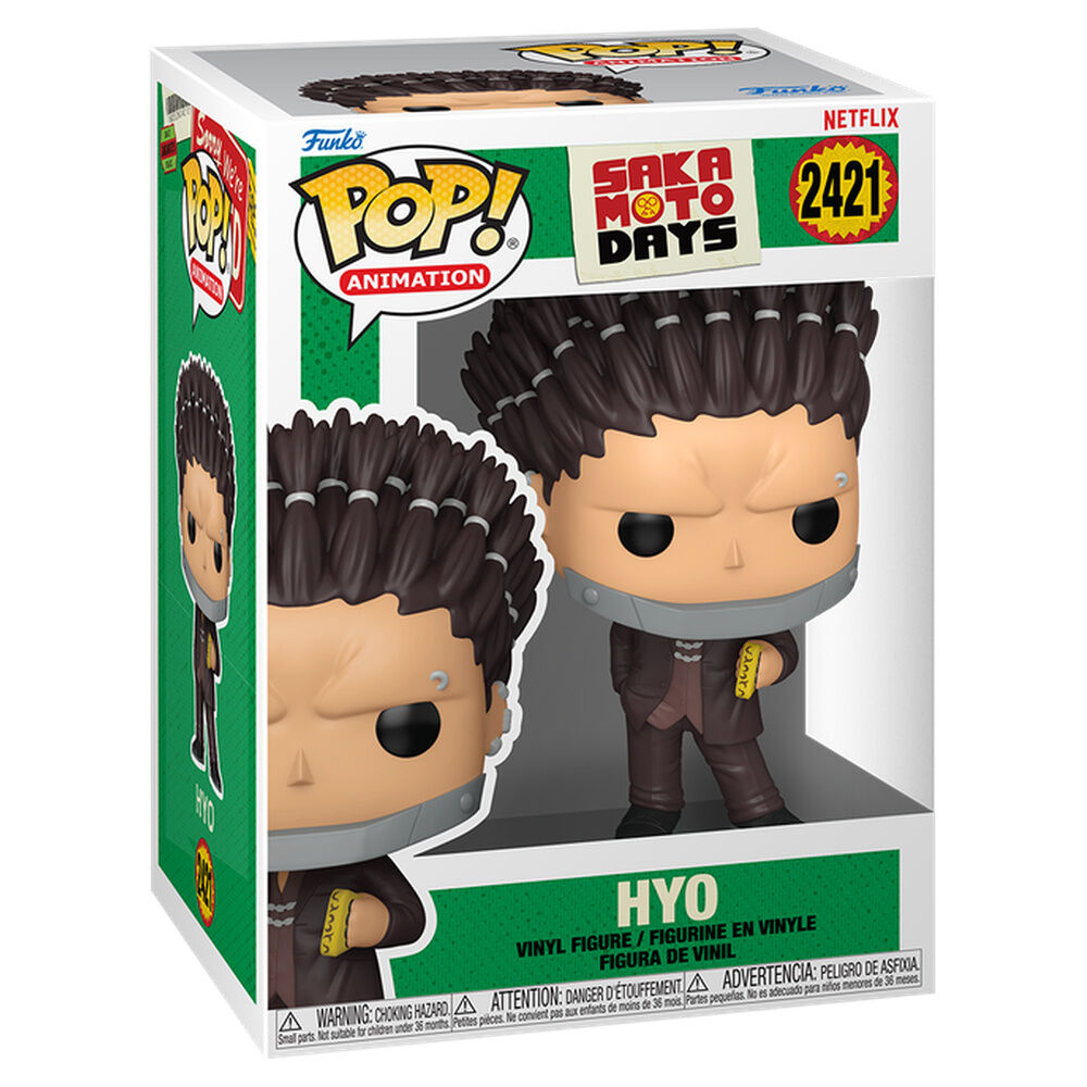 Funko Pop! Hyo | Sakamoto Days | Figura Vinilo Coleccionista