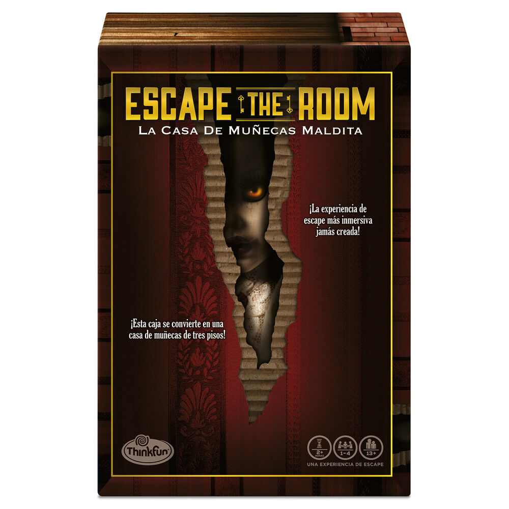 Juego mesa escape the room la