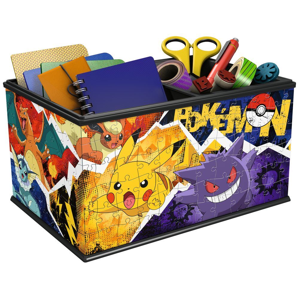 Puzzle 3d ravensburger storage box -
