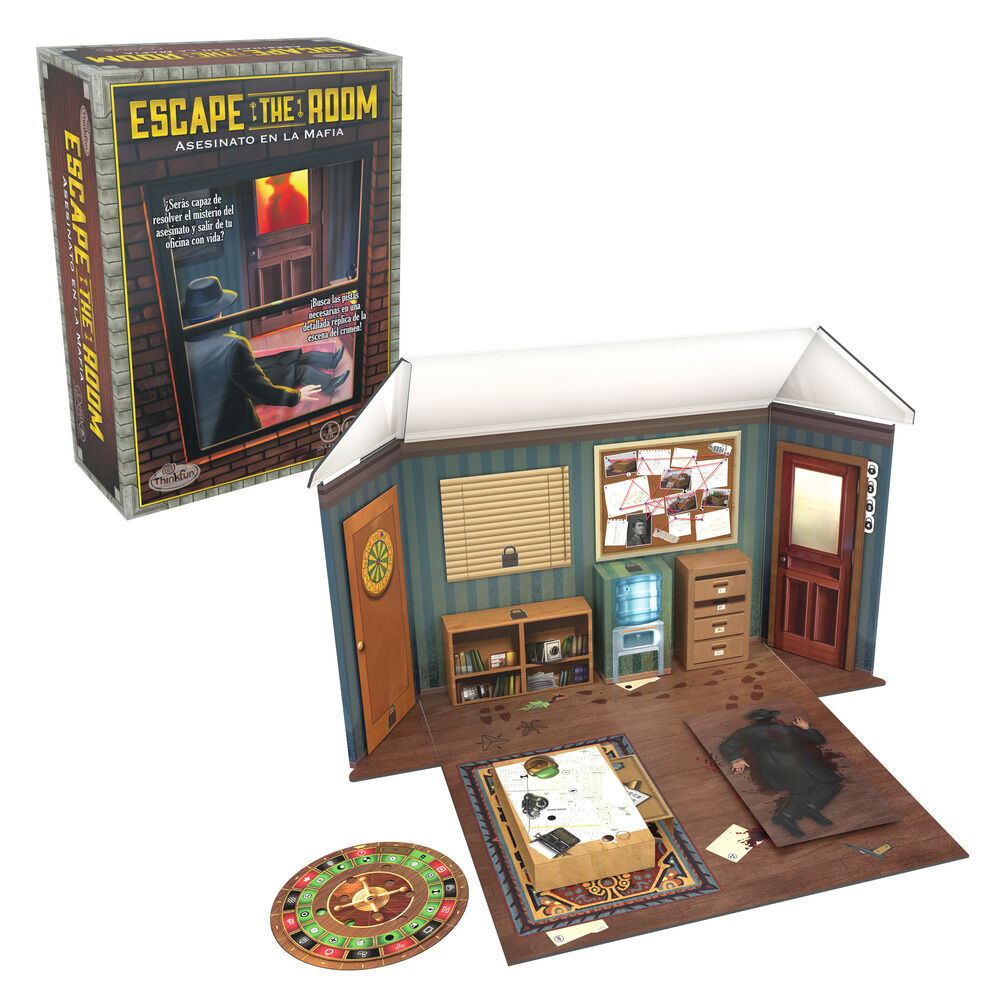 Juego mesa escape the room asesinato