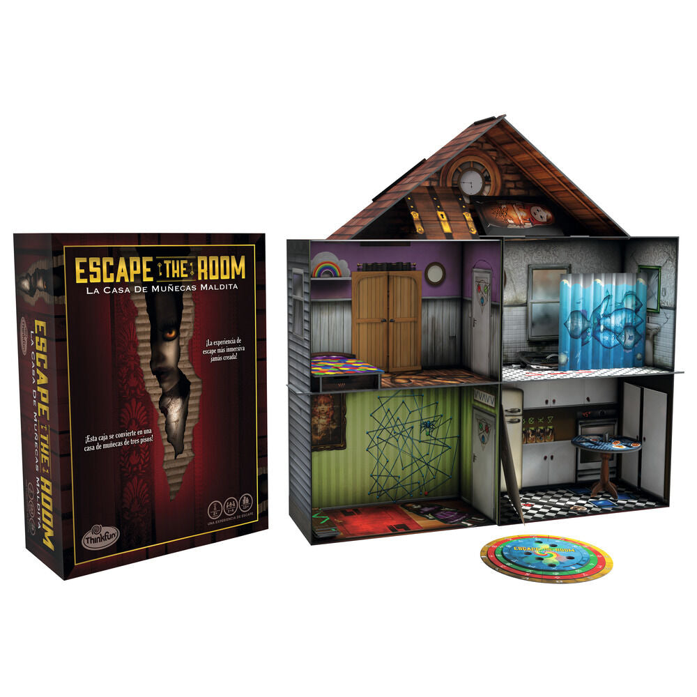 Juego mesa escape the room la