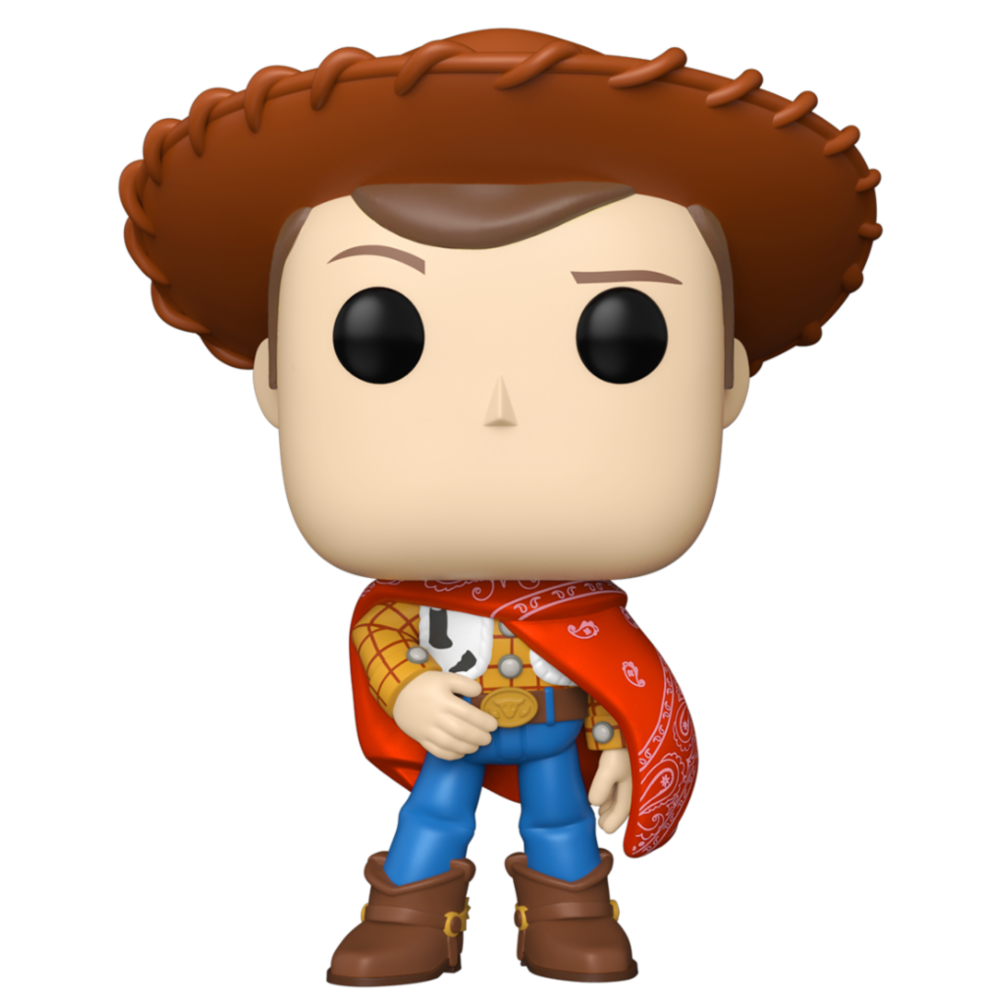 Funko Pop! Woody | Disney Pixar Toy Story | Figura Vinilo Coleccionista