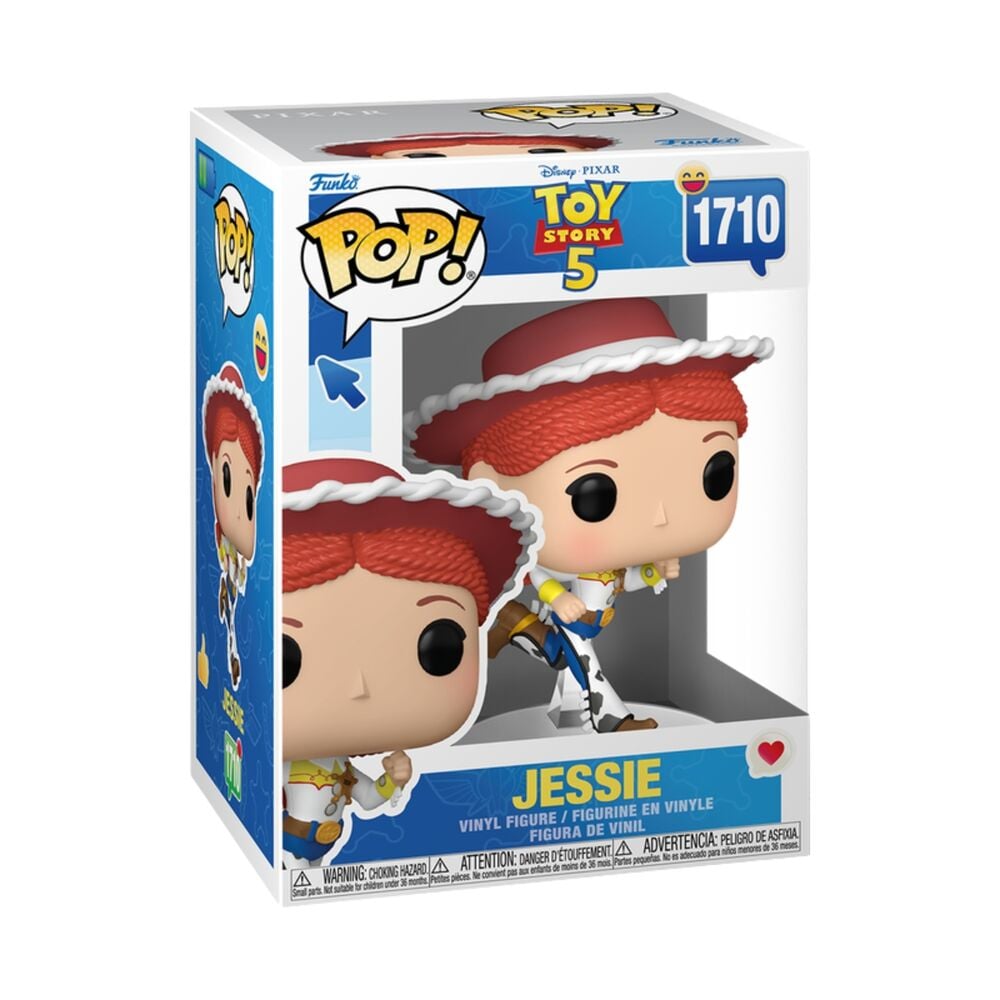 Funko Pop! Jessie | Disney Pixar Toy Story | Figura Vinilo Coleccionista