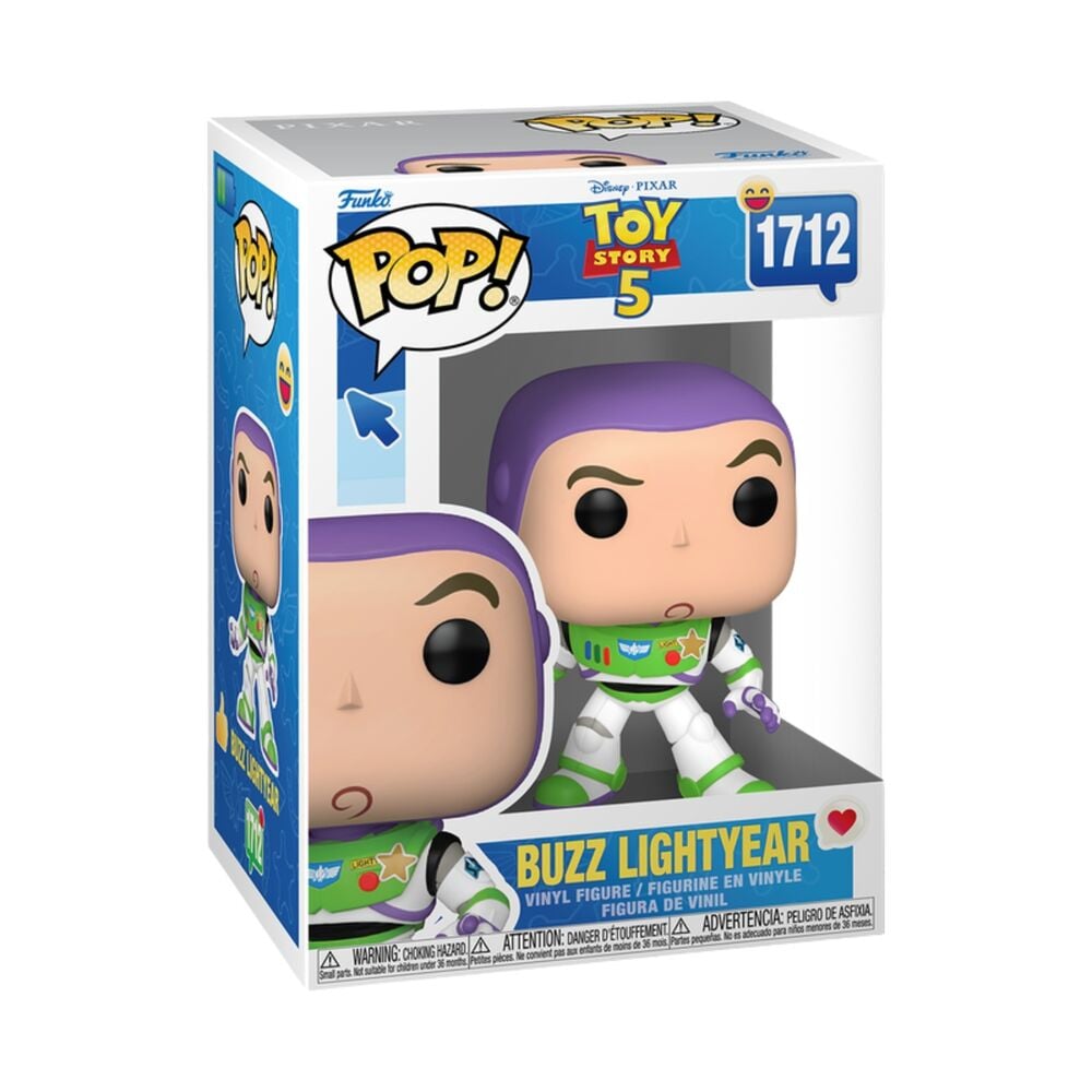 Funko Pop! Buzz Lightyear | Disney Pixar Toy Story | Figura Vinilo Coleccionista