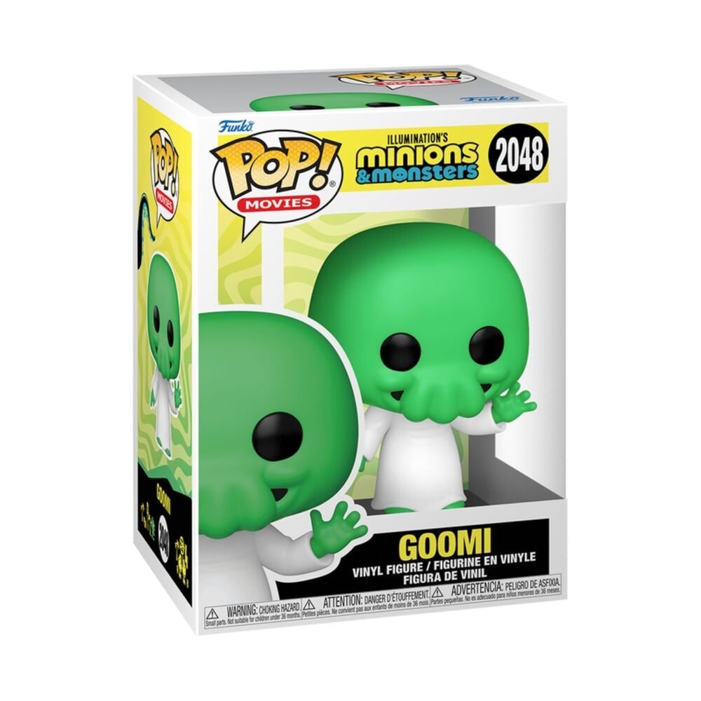 Funko Pop! Goomi | Minions & Monsters Minions 3 | Figura Vinilo Coleccionista