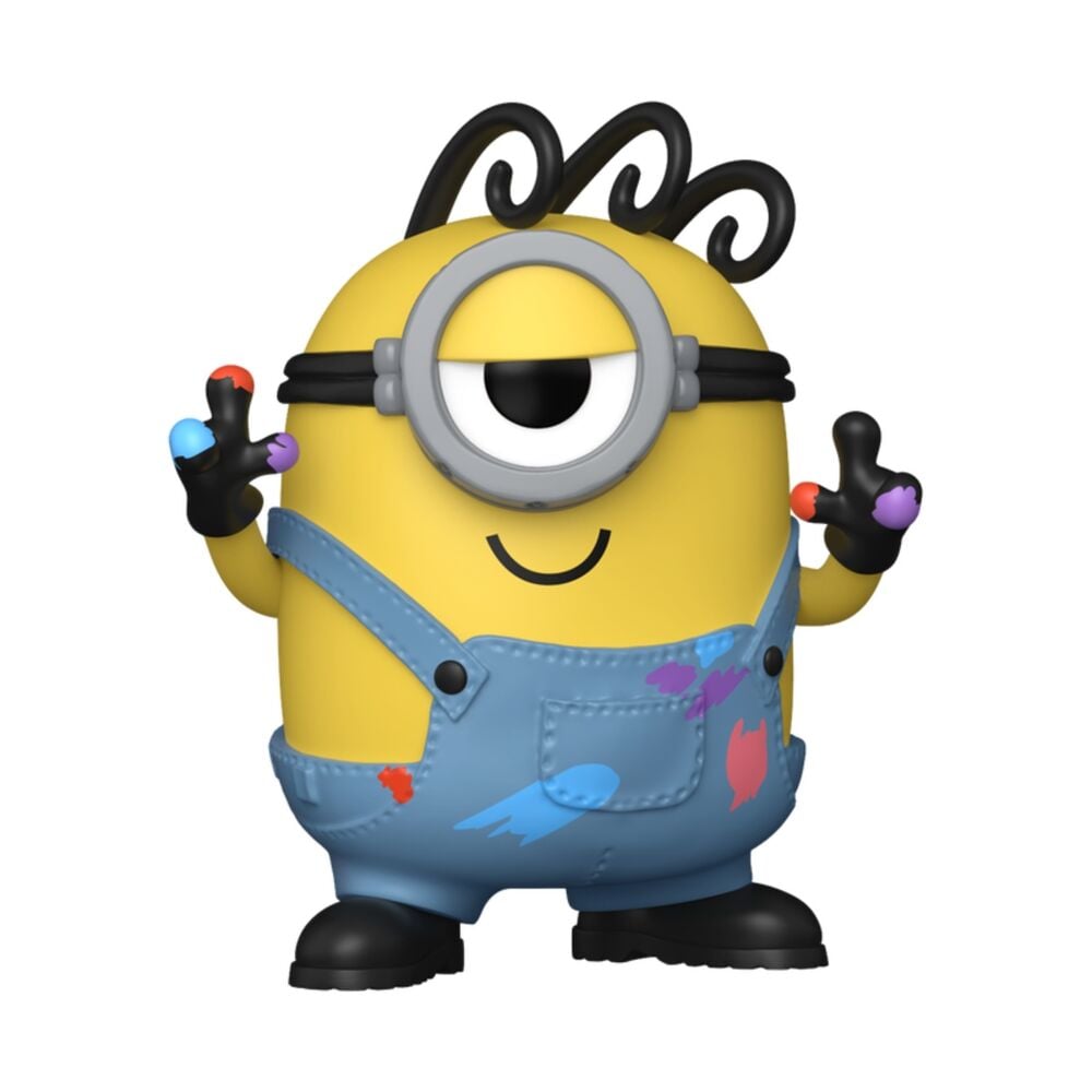 Funko Pop! James | Minions & Monsters Minions 3 | Figura Vinilo Coleccionista