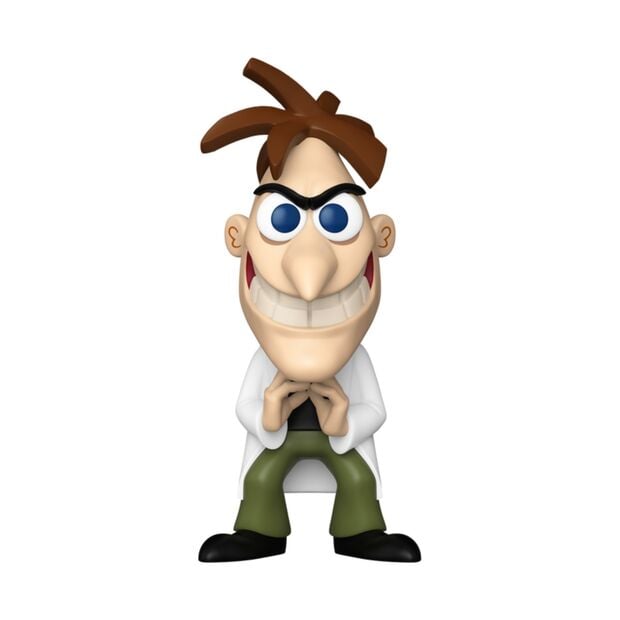 Funko Pop! Dr. Doofenshmirtz | Disney Phineas & Ferb | Figura Vinilo Coleccionista