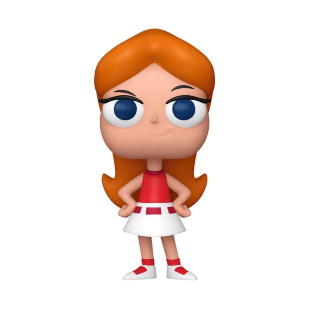 Funko Pop! Candace | Disney Phineas & Ferb | Figura Vinilo Coleccionista