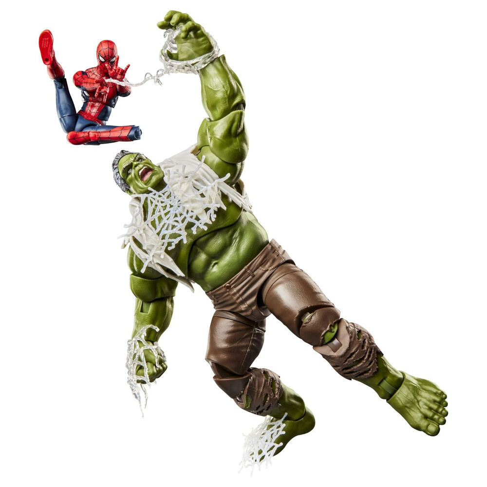 Figura Hasbro Marvel Legends Spider-Man Hulk | 15cm Articulada Coleccionista