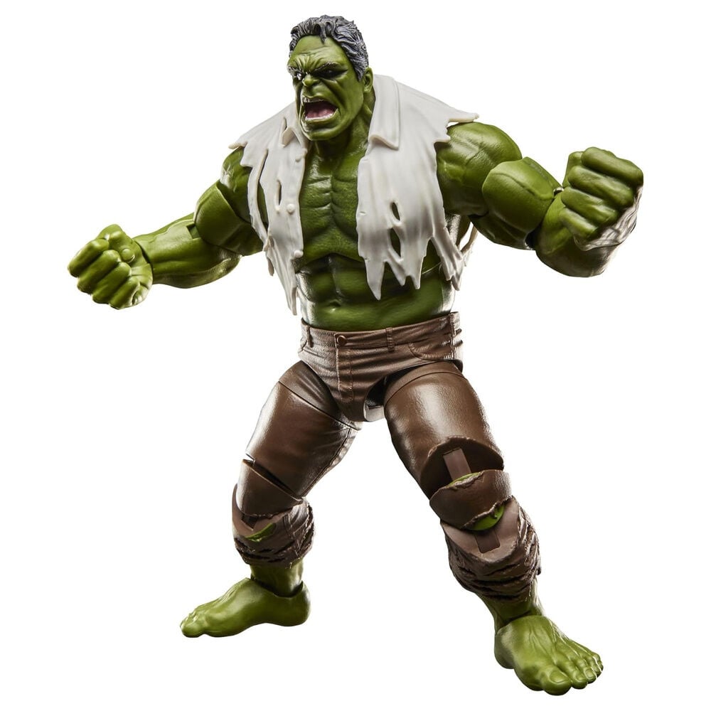 Figura Hasbro Marvel Legends Spider-Man Hulk | 15cm Articulada Coleccionista