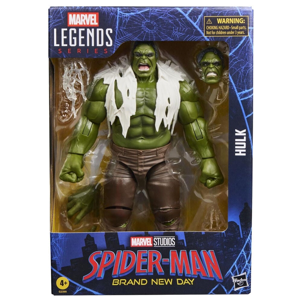 Figura Hasbro Marvel Legends Spider-Man Hulk | 15cm Articulada Coleccionista