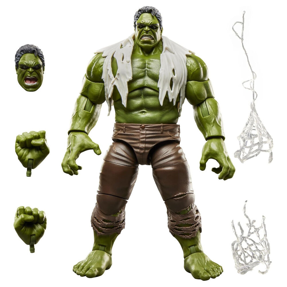 Figura Hasbro Marvel Legends Spider-Man Hulk | 15cm Articulada Coleccionista