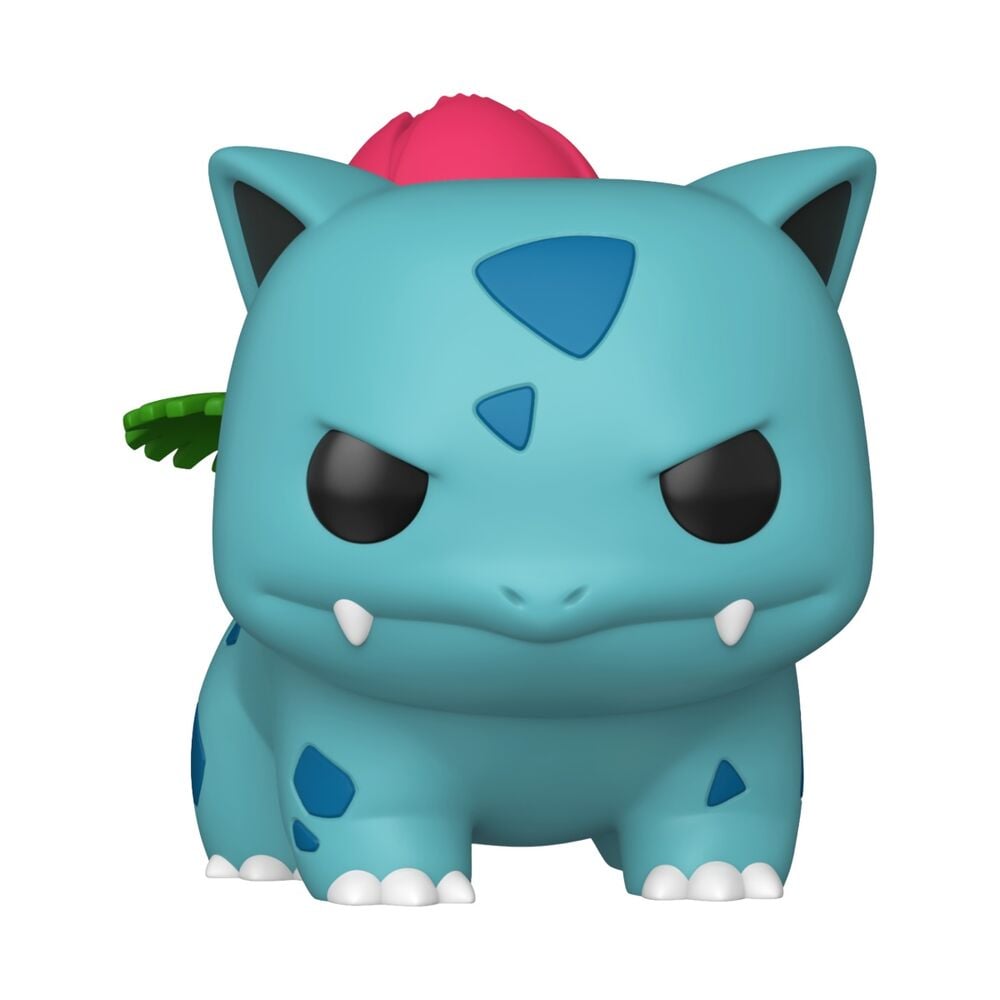 Funko Pop! Jumbo Ivysaur #1195 | Pokémon | Figura Vinilo Coleccionista