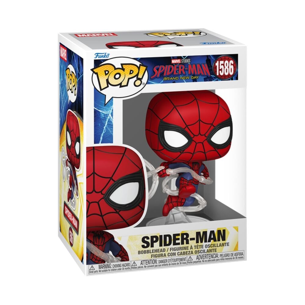 Funko Pop! Spider-Man Brand New Day | Marvel | Figura Vinilo Coleccionista