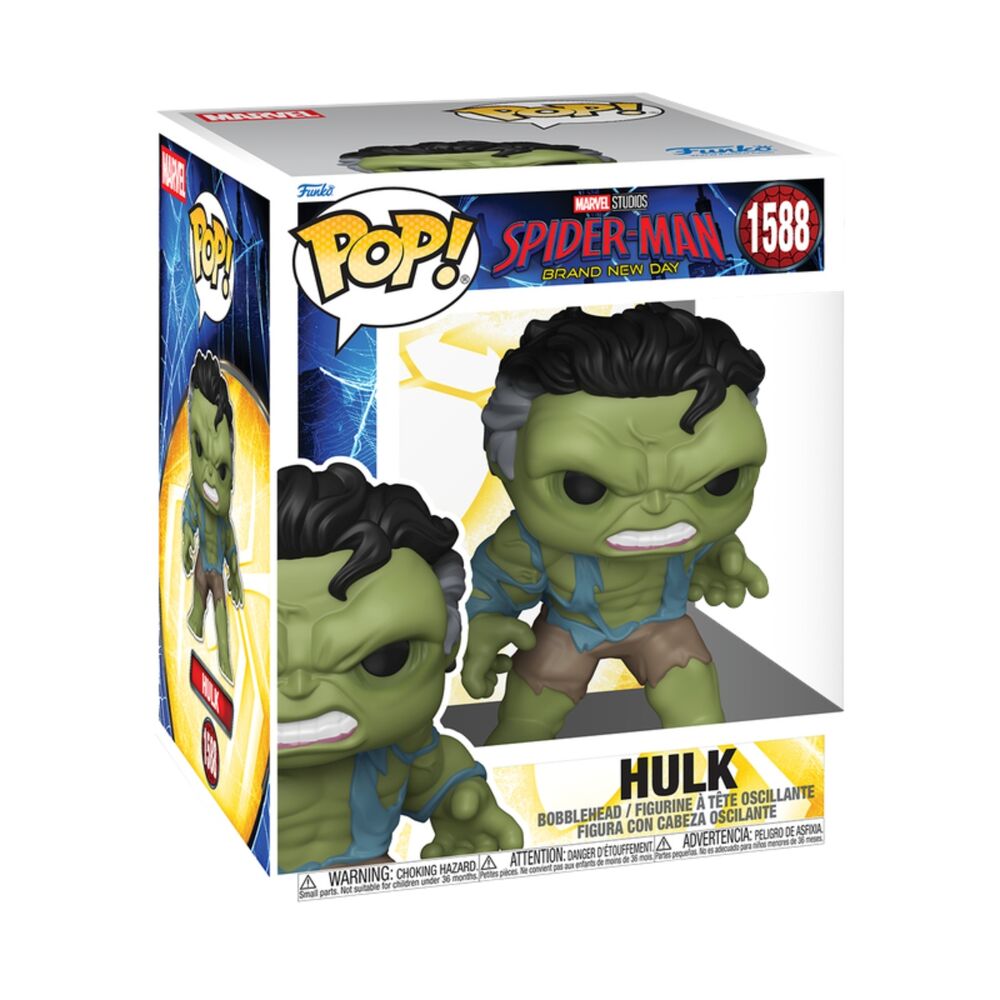 Funko Pop! Super Hulk Brand New Day | Marvel Spider-Man | Figura Vinilo Coleccionista