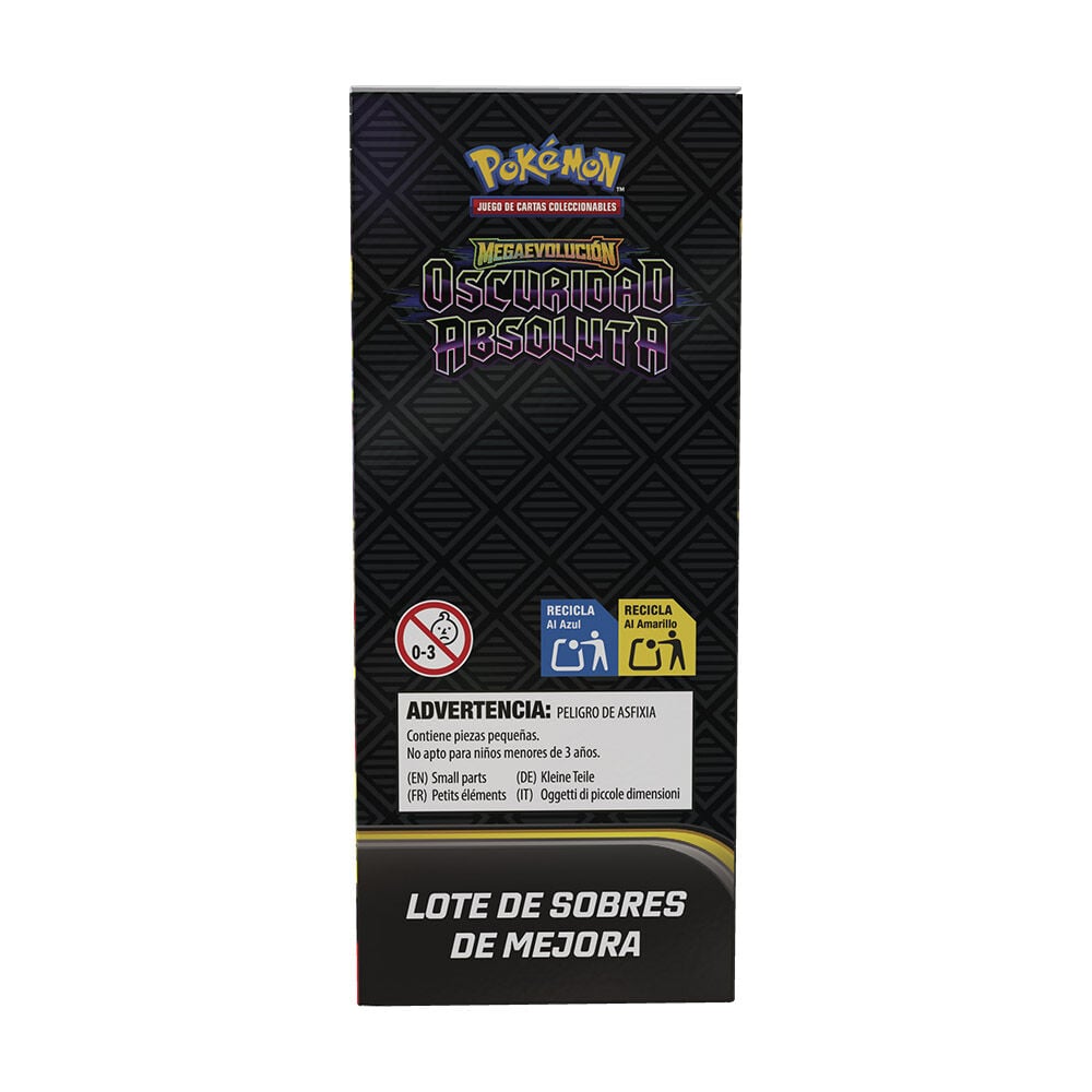 Pokémon TCG | Oscuridad Absoluta | Booster Bundle | Lote de 6 Sobres | Español
