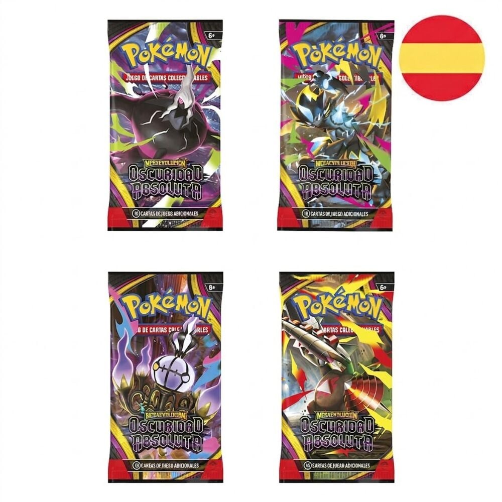 Pokémon TCG | Oscuridad Absoluta | Display 36 Sobres | Booster Box | Español
