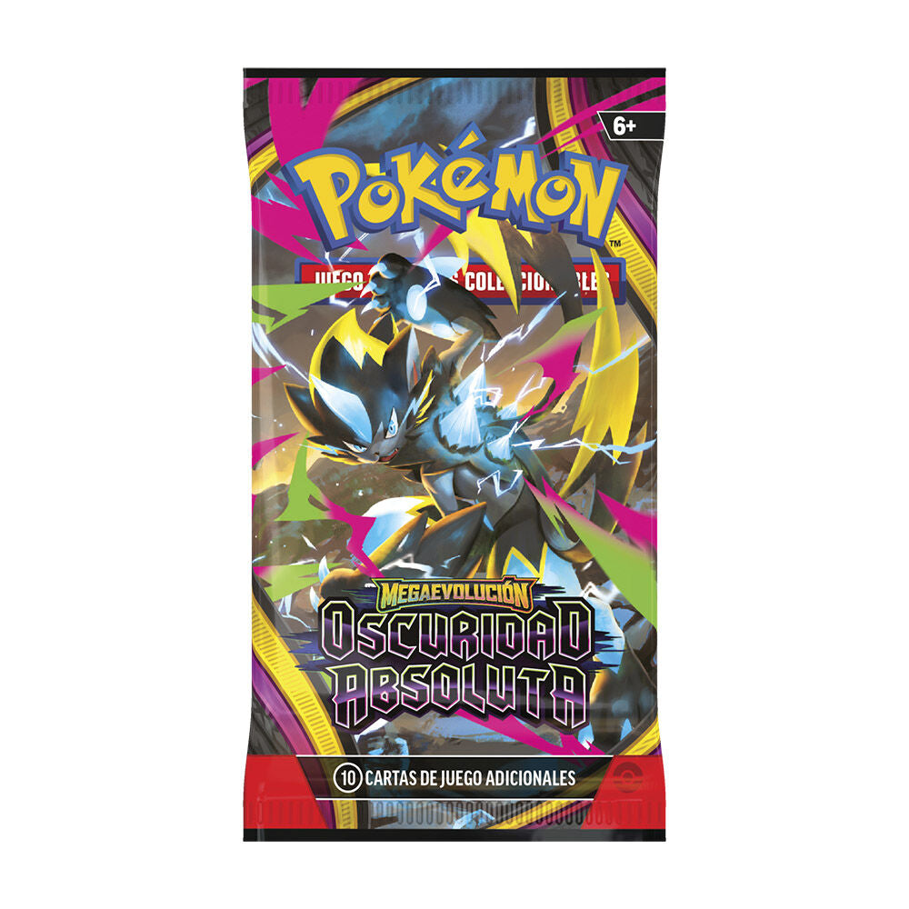 Pokémon TCG | Oscuridad Absoluta | Display 36 Sobres | Booster Box | Español