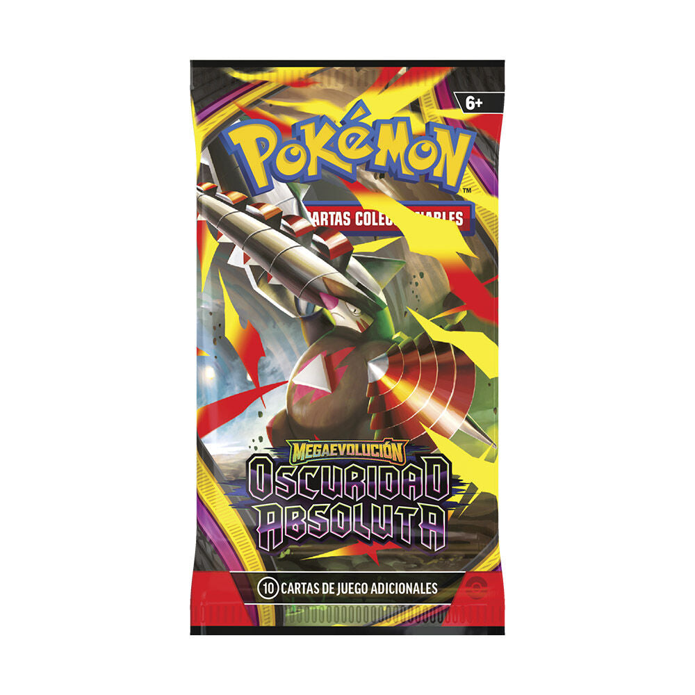 Pokémon TCG | Oscuridad Absoluta | Display 36 Sobres | Booster Box | Español
