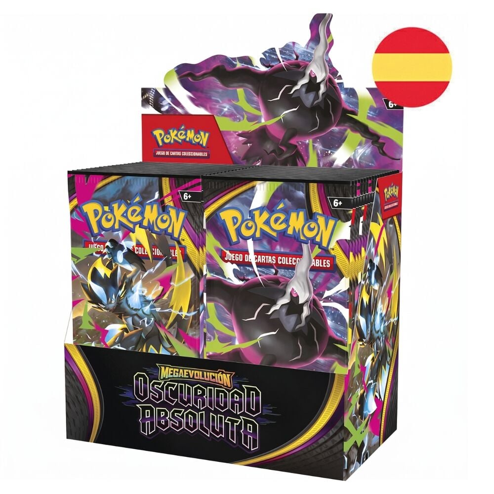 Pokémon TCG | Oscuridad Absoluta | Display 36 Sobres | Booster Box | Español