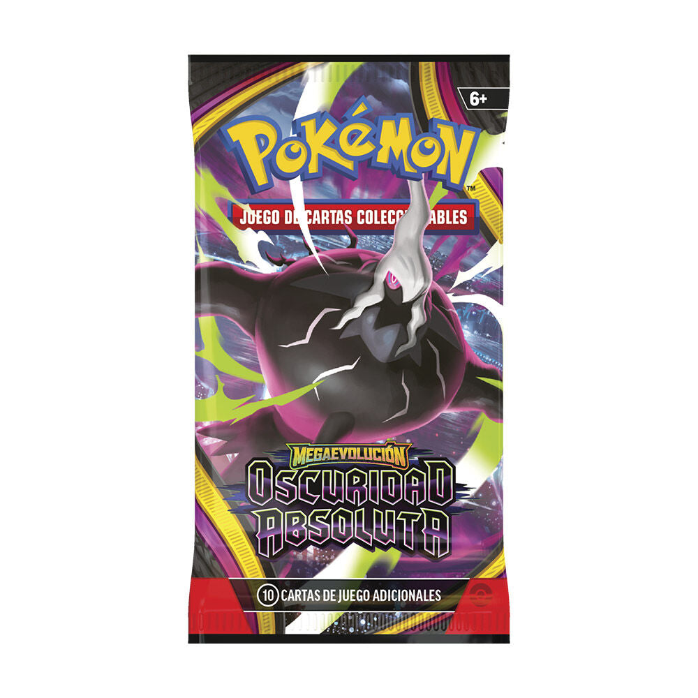 Pokémon TCG | Oscuridad Absoluta | Display 36 Sobres | Booster Box | Español