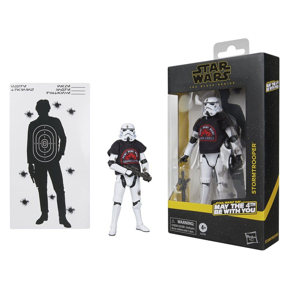 Figura Hasbro Star Wars Black Series Stormtrooper | May The 4th Be With You | Coleccionista