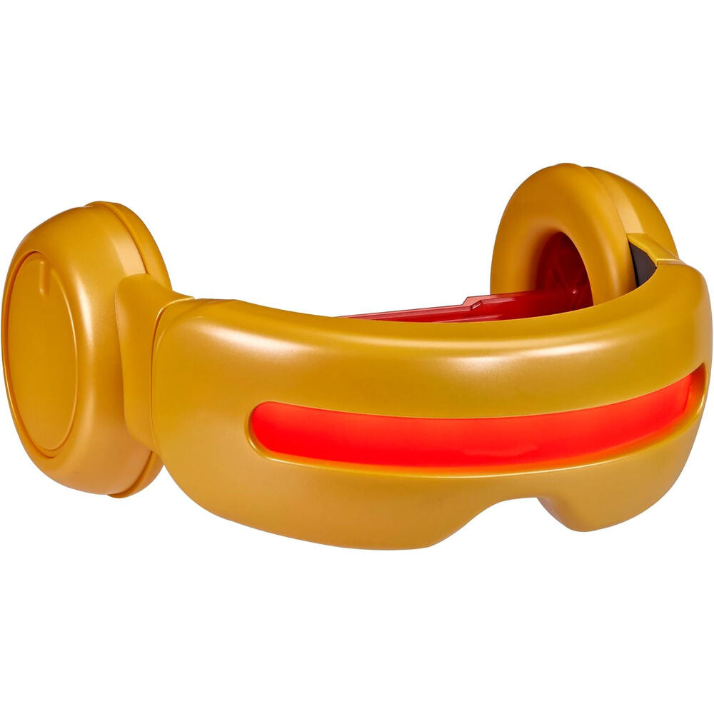 Cyclops Ruby Quartz Visor | Réplica 1:1 Marvel Legends X-Men '97 | Efectos LED | Cosplay y Colección | Hasbro