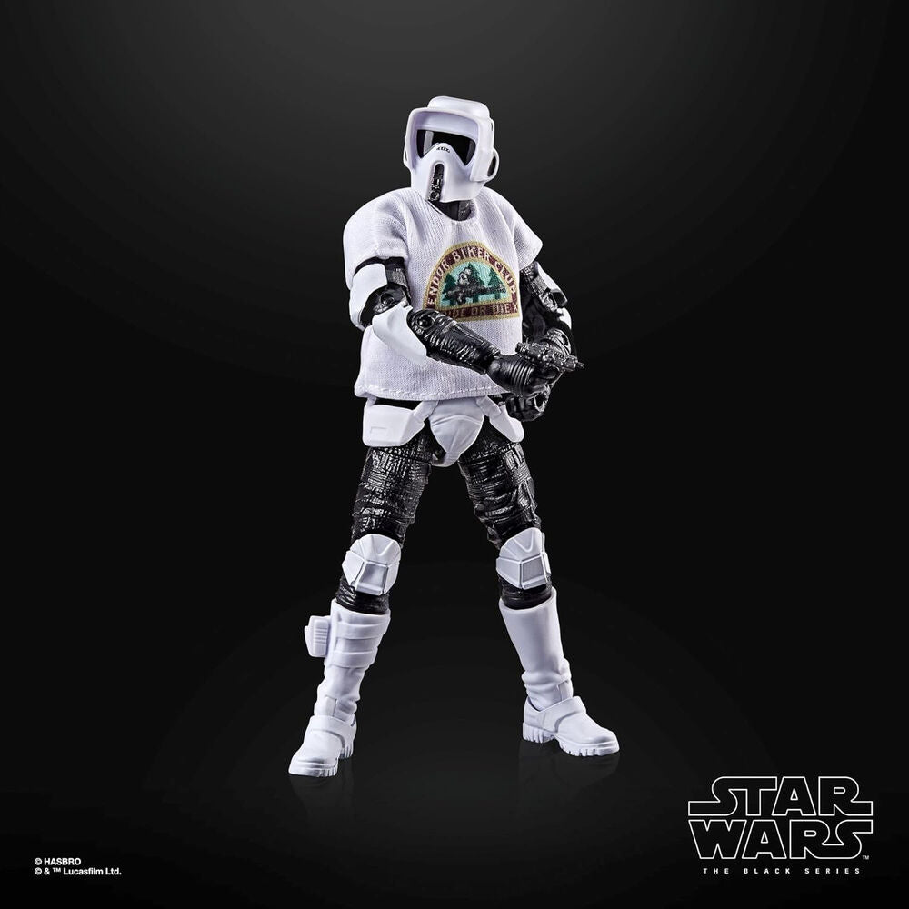 Figura Hasbro Star Wars Black Series Scout Trooper | May The 4th Be With You | Coleccionista