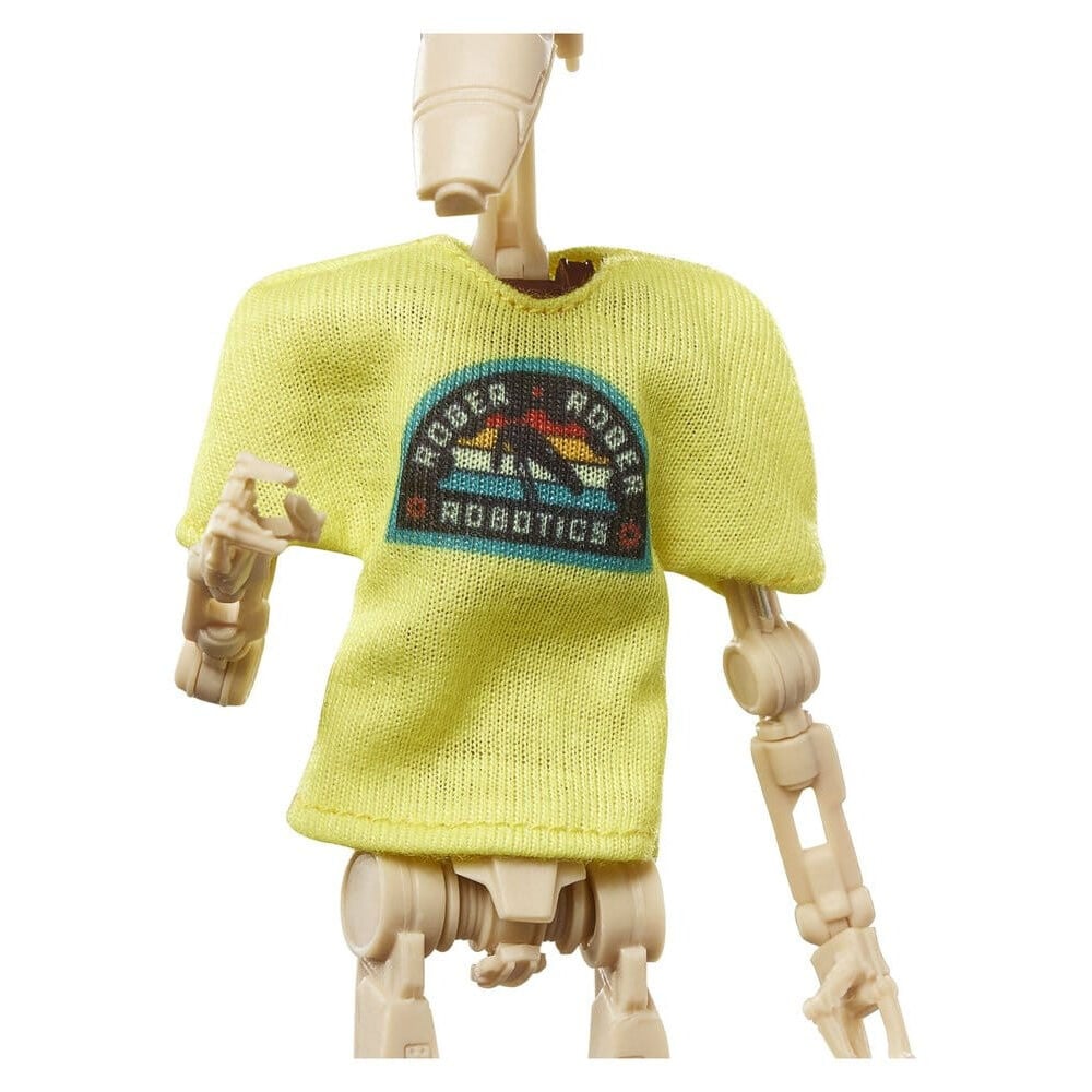 Figura Hasbro Star Wars Black Series B1 Battle Droid | May The 4th Be With You | Camiseta Incluida