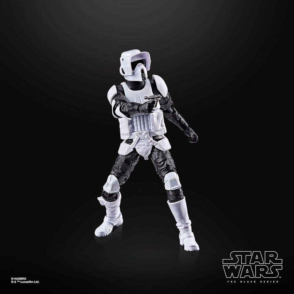 Figura Hasbro Star Wars Black Series Scout Trooper | May The 4th Be With You | Coleccionista