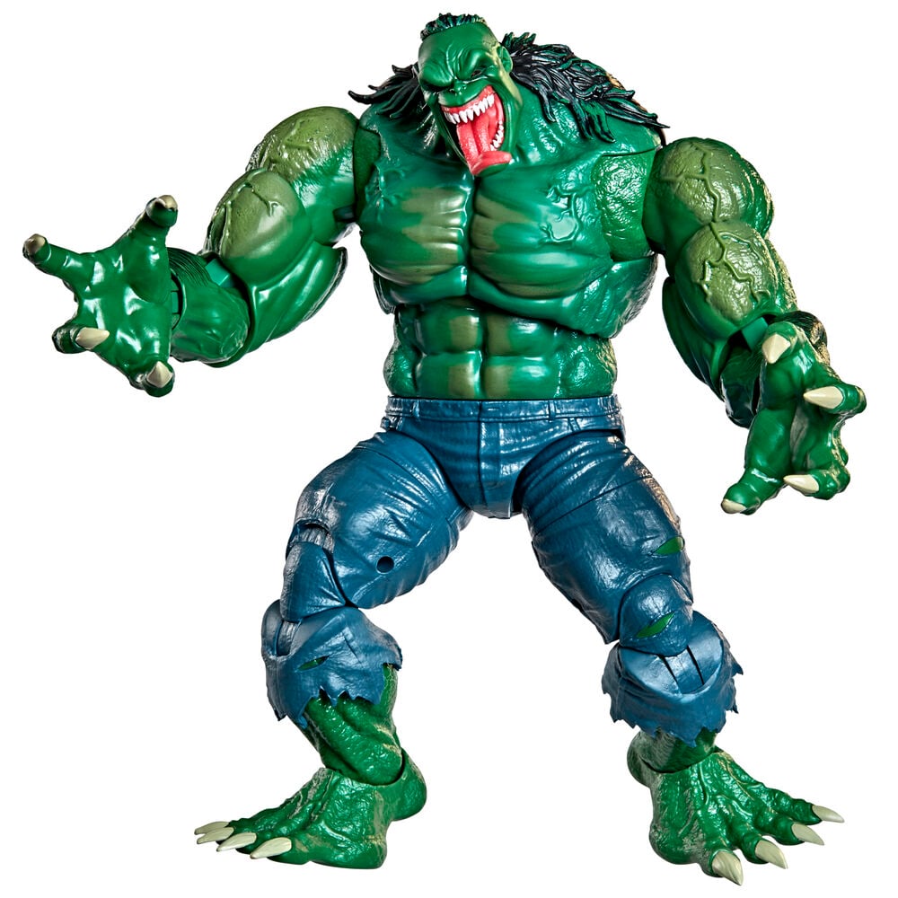 Figura Hasbro Marvel Legends Hulk 2099 | El Increíble Hulk | 15cm Coleccionista Marvel