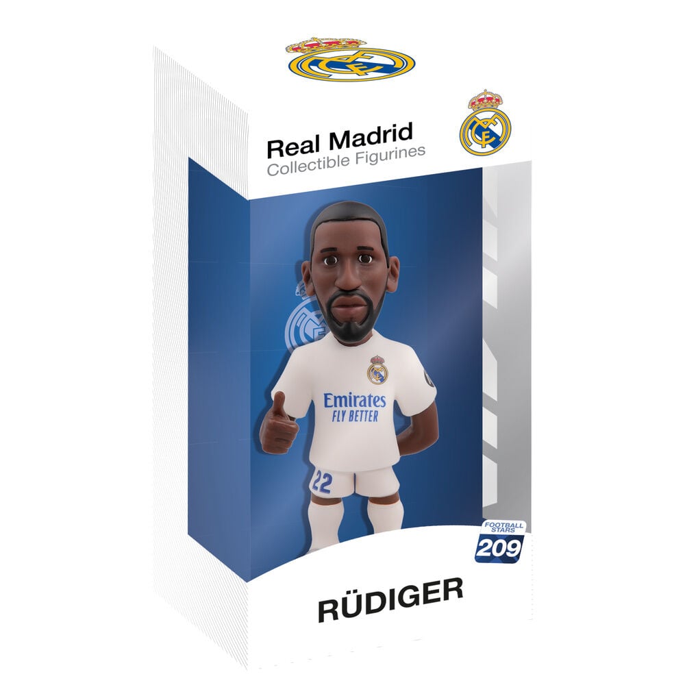 Figura minix real madrid rudiger