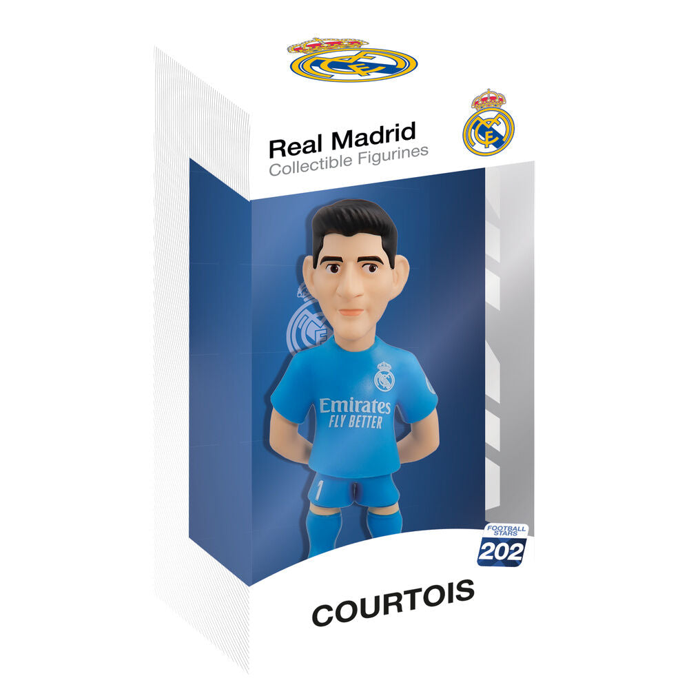 Figura minix real madrid courtois