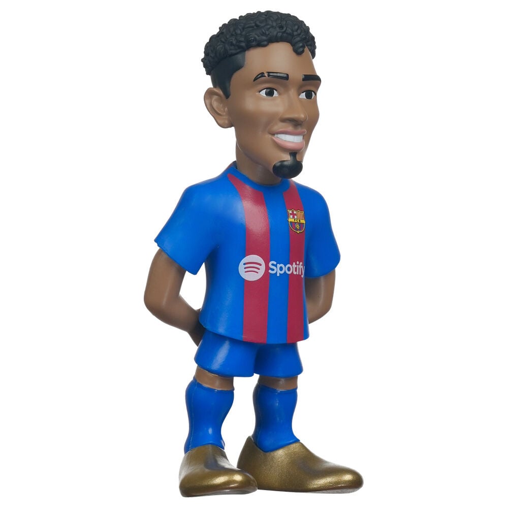 Figura Minix Raphinha FC Barcelona | Coleccionista Fútbol | 12cm