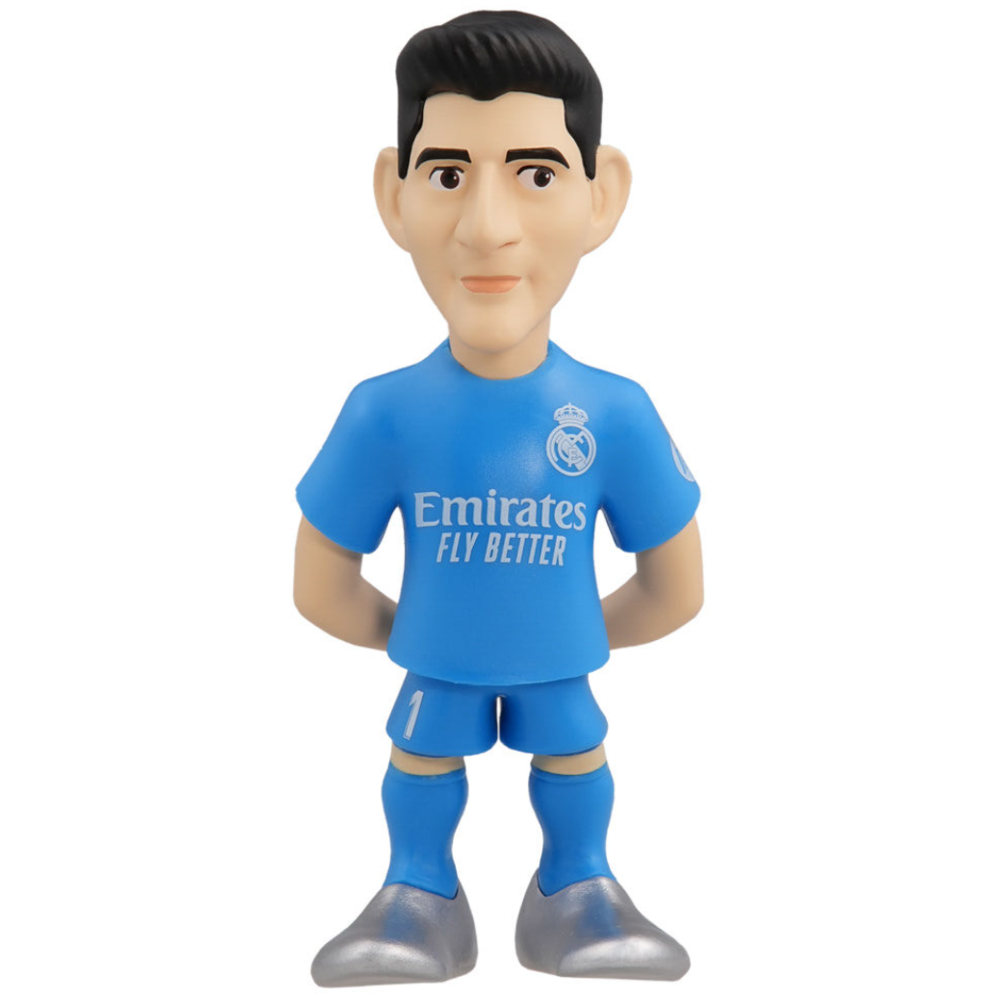 Figura minix real madrid courtois
